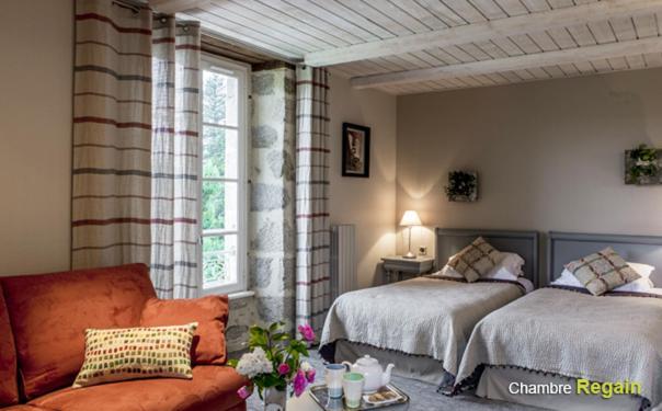Les Maisons De Concasty Boisset  Esterno foto